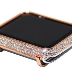 Elegancensplendour Luxury Rhinestone Watch Band & Case For Apple Watch Fashion Jewelry 15 Elegancensplendour Luxury Rhinestone Watch Band & Case For Apple Watch Fashion Jewelry