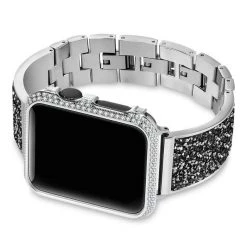 Elegancensplendour Luxury Rhinestone Watch Band & Case For Apple Watch Fashion Jewelry 11 Elegancensplendour Luxury Rhinestone Watch Band & Case For Apple Watch Fashion Jewelry