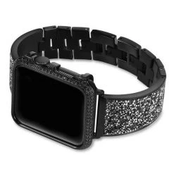 Elegancensplendour Luxury Rhinestone Watch Band & Case For Apple Watch Fashion Jewelry 10 Elegancensplendour Luxury Rhinestone Watch Band & Case For Apple Watch Fashion Jewelry