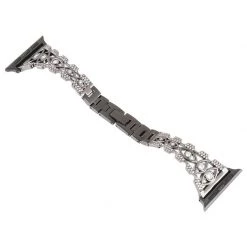 Elegancensplendour Fashion Jewelry Zircon Rhinestone Apple Watch Strap + Case 16 Elegancensplendour Fashion Jewelry Zircon Rhinestone Apple Watch Strap + Case