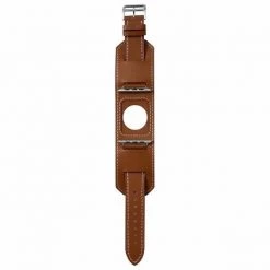 Elegancensplendour Quadra Leather Loop Link Apple Watch Band Strap Fashion Jewelry 14 Elegancensplendour Quadra Leather Loop Link Apple Watch Band Strap Fashion Jewelry