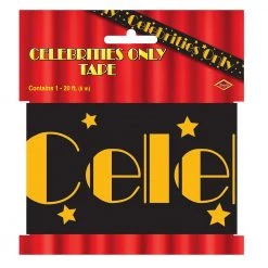 Balloon Agencies Awards Night Celebrities Only Tape Party Decoration Party Supplies