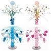 Balloon Agencies Party Supplies Baby Shower Its A Boy Or Girl Spray Centrepiece Cascade Baby Rattles Party Decor