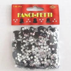 Balloon Agencies Party Supplies Top Hats And Stars Confetti Hollywood Party Decoration