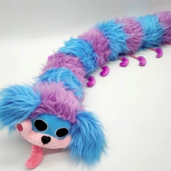 Crazy Costume Deals Poppy Playtime Game PJ Pug-a-Pillar Deluxe Fluffy 60cm Long Plush Toy Home & Garden