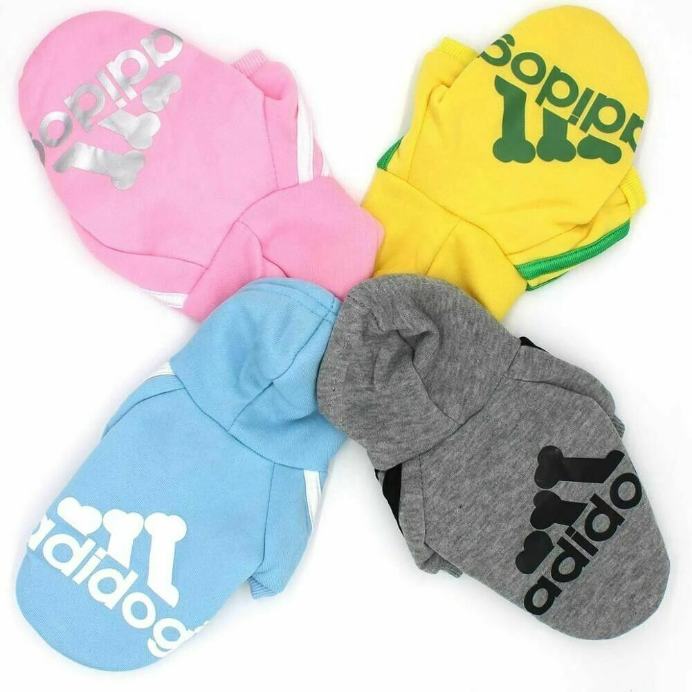 Crazy Costume Deals Costumes ADIDAS Sports Hoodie Warm Winter Jumper Pet Dog Clothing Small To Huge Dogs 5 Crazy Costume Deals Costumes ADIDAS Sports Hoodie Warm Winter Jumper Pet Dog Clothing Small To Huge Dogs