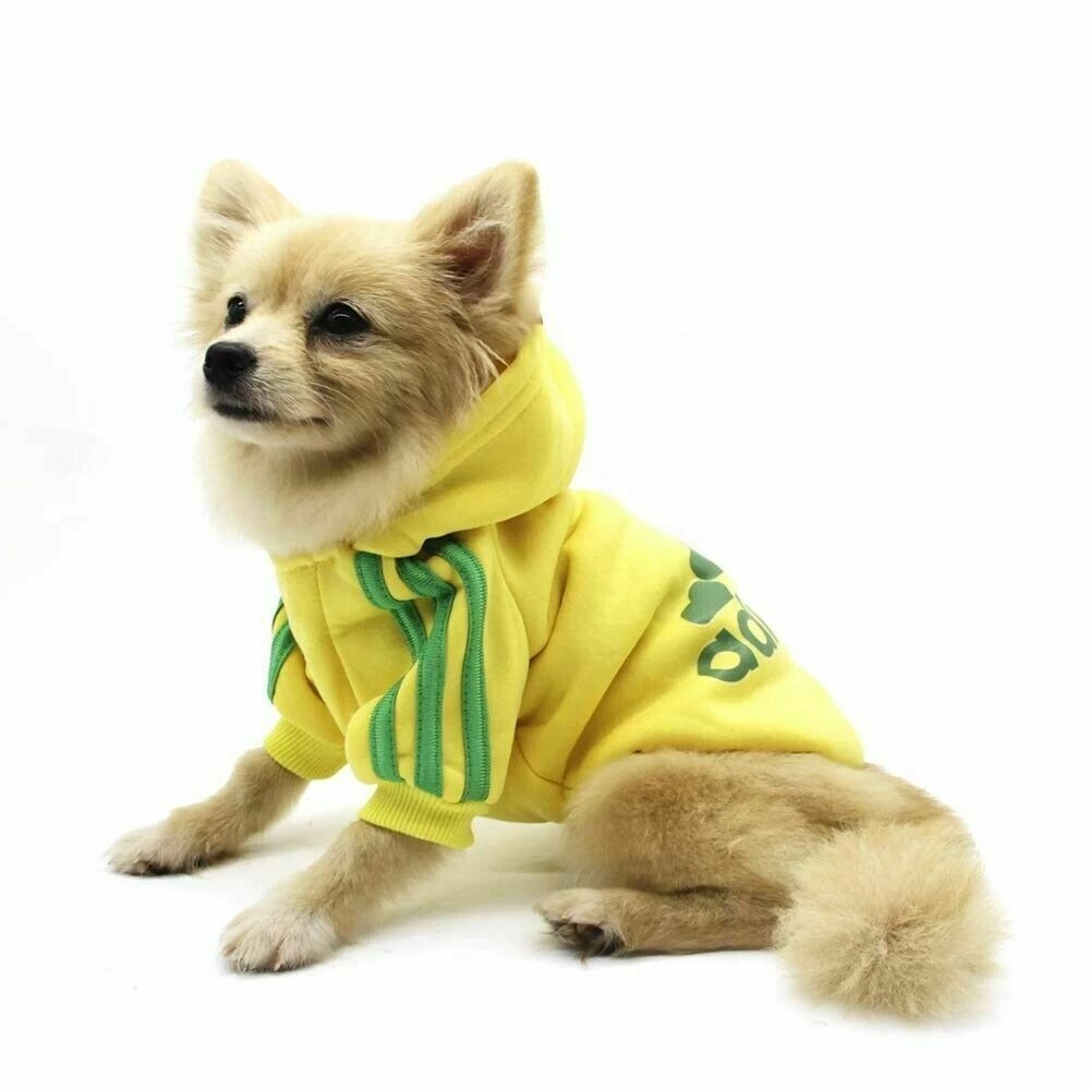 Crazy Costume Deals Costumes ADIDAS Sports Hoodie Warm Winter Jumper Pet Dog Clothing Small To Huge Dogs 11 Crazy Costume Deals Costumes ADIDAS Sports Hoodie Warm Winter Jumper Pet Dog Clothing Small To Huge Dogs