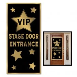 Balloon Agencies VIP Stage Door Entrance Door Cover