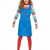 Smiffys Licensed Seed Of Chucky Child's Play Doll Girls Halloween Costume