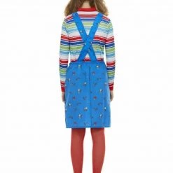 Smiffys Licensed Seed Of Chucky Child's Play Doll Girls Halloween Costume