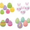Balloon Agencies Party Supplies Easter Egg Or Easter Bunny Shaped Lanterns Party Decoration Pack Of 6 5 Or 3