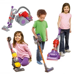 ATD Home & Garden Casdon Dyson Toy Vacuum Cleaner Roleplay Exact Replicas Works Like A Real Vacuum
