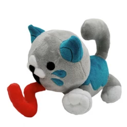 Crazy Costume Deals Poppy Playtime Game Candy Cat Deluxe Fluffy 20cm Long Plush Toy