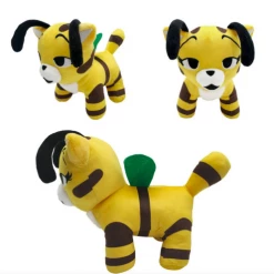 Crazy Costume Deals Home & Garden Poppy Playtime Game Bee Cat Deluxe Fluffy 25cm Long Plush Toy