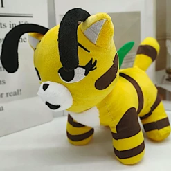 Crazy Costume Deals Home & Garden Poppy Playtime Game Bee Cat Deluxe Fluffy 25cm Long Plush Toy