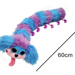 Crazy Costume Deals Poppy Playtime Game PJ Pug-a-Pillar Deluxe Fluffy 60cm Long Plush Toy Home & Garden