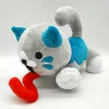 Crazy Costume Deals Poppy Playtime Game Candy Cat Deluxe Fluffy 20cm Long Plush Toy