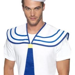 Smiffys Sailor Neck Tie Costume Accessory