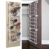 Crazy Crazy & More Crazy Deals Over The Door 36 Pair Shoe Holder Organiser Hanging Shelf Shoe Rack Home & Garden