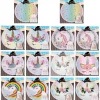 AliExpress Home & Garden Large Round Unicorn Beach Towel Picnic Blanket Wall Tapestry With String Bag Set
