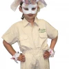 Sweidas Unicorn Mask And Cuff Deluxe Animal Costume Set