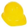 Crazy Crazy & More Crazy Deals Yellow Construction Worker Builder Plastic Kids Hat Costume Accessories